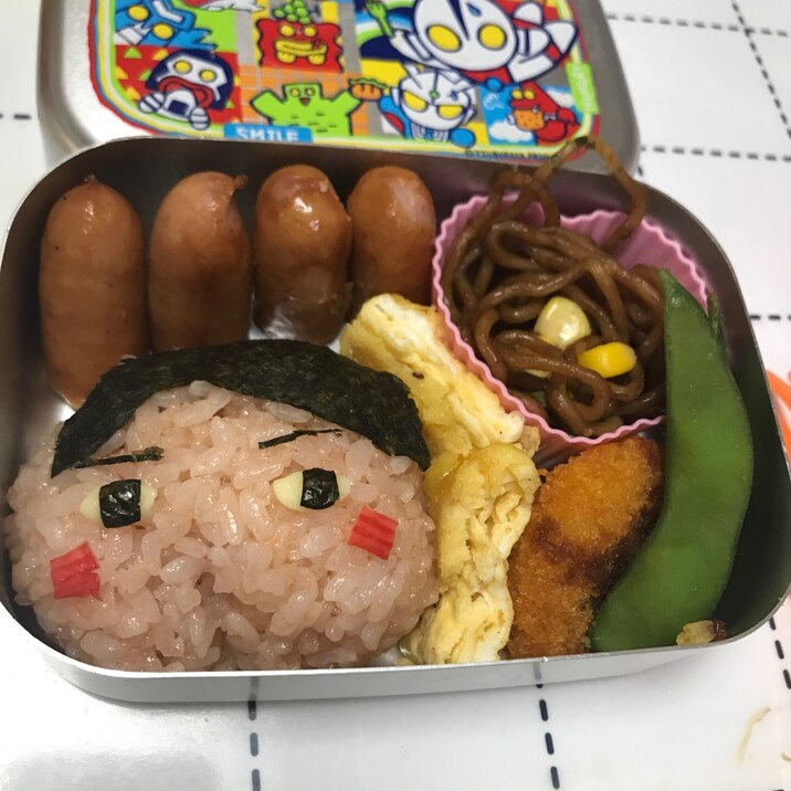 おしり探偵お弁当